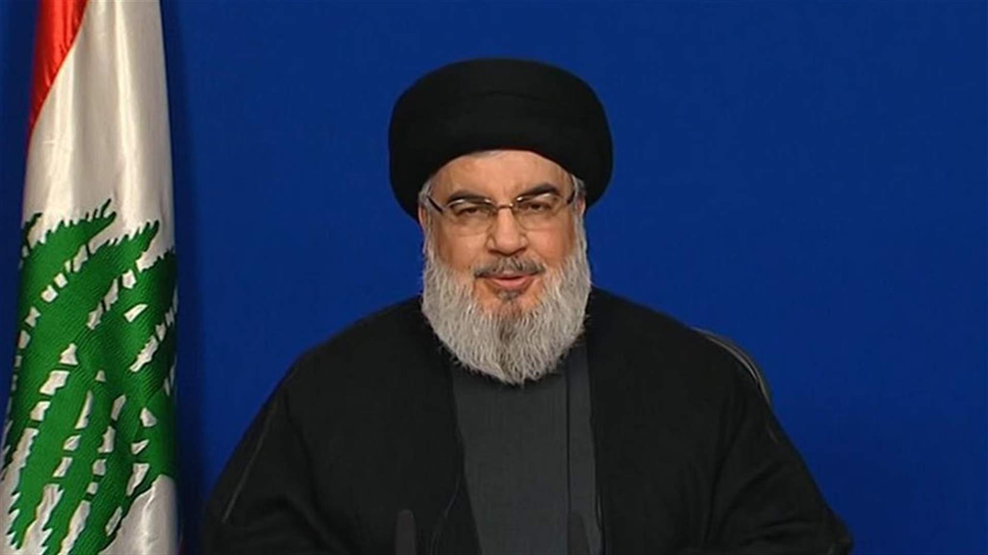 مصادر لـ"الأنباء": نصرالله تلقى رسالة فرنسية تنطوي على تحذير