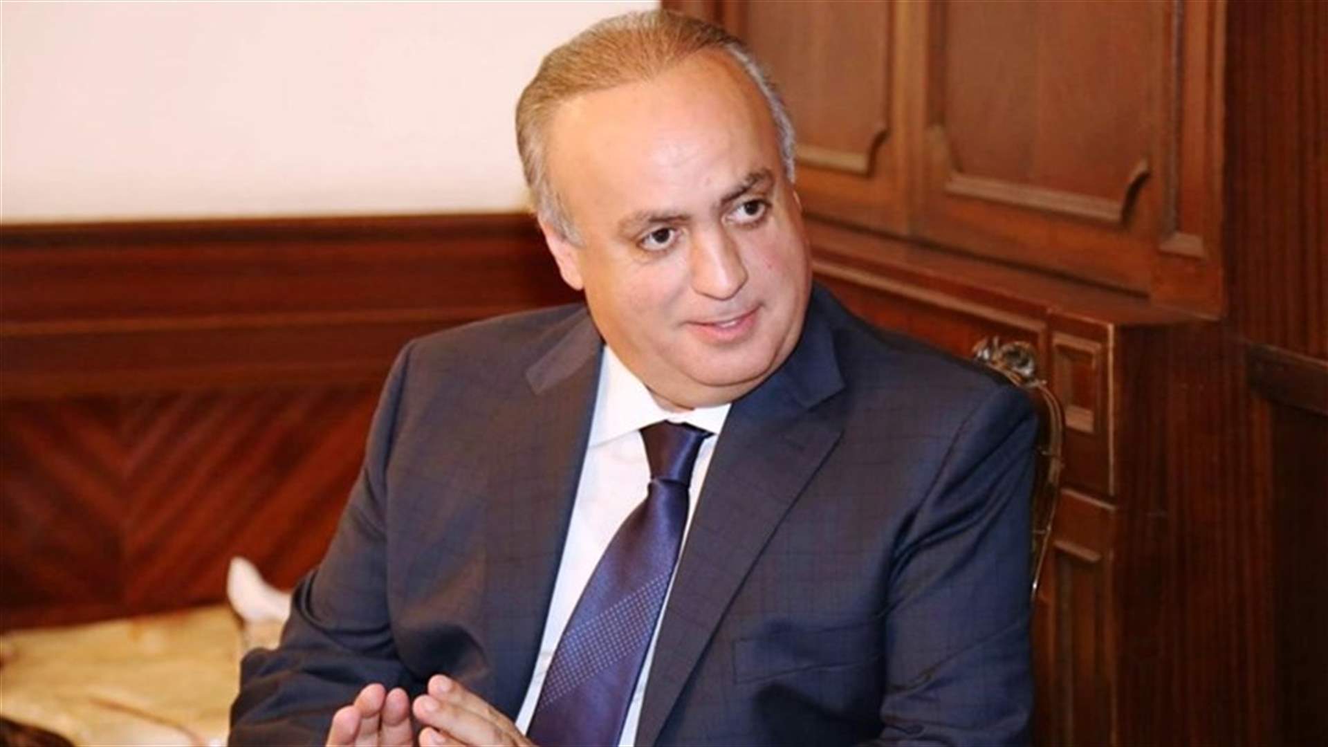 وهاب يغرد عن قضية بنك البحر المتوسط...