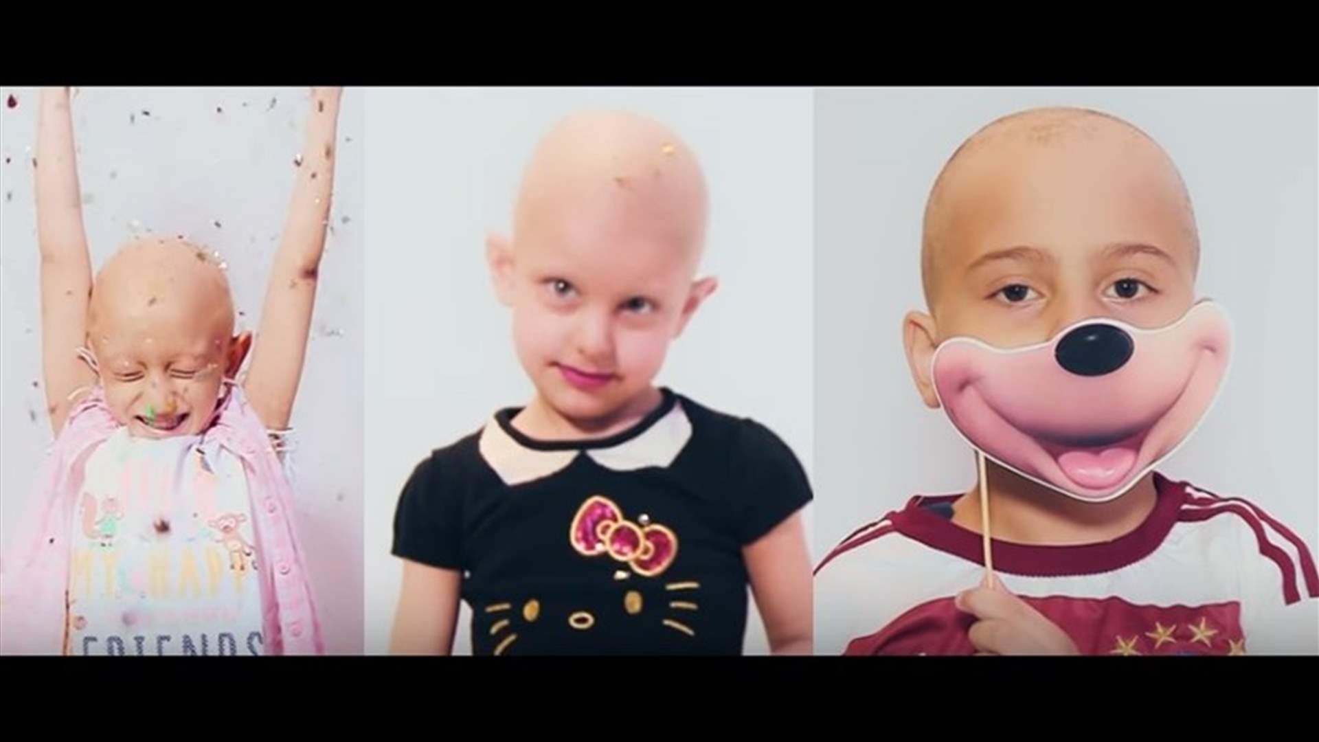 أطفال يُحاربون السرطان مع ناصيف زيتون.. &quot;عندي أمل إشفى&quot;