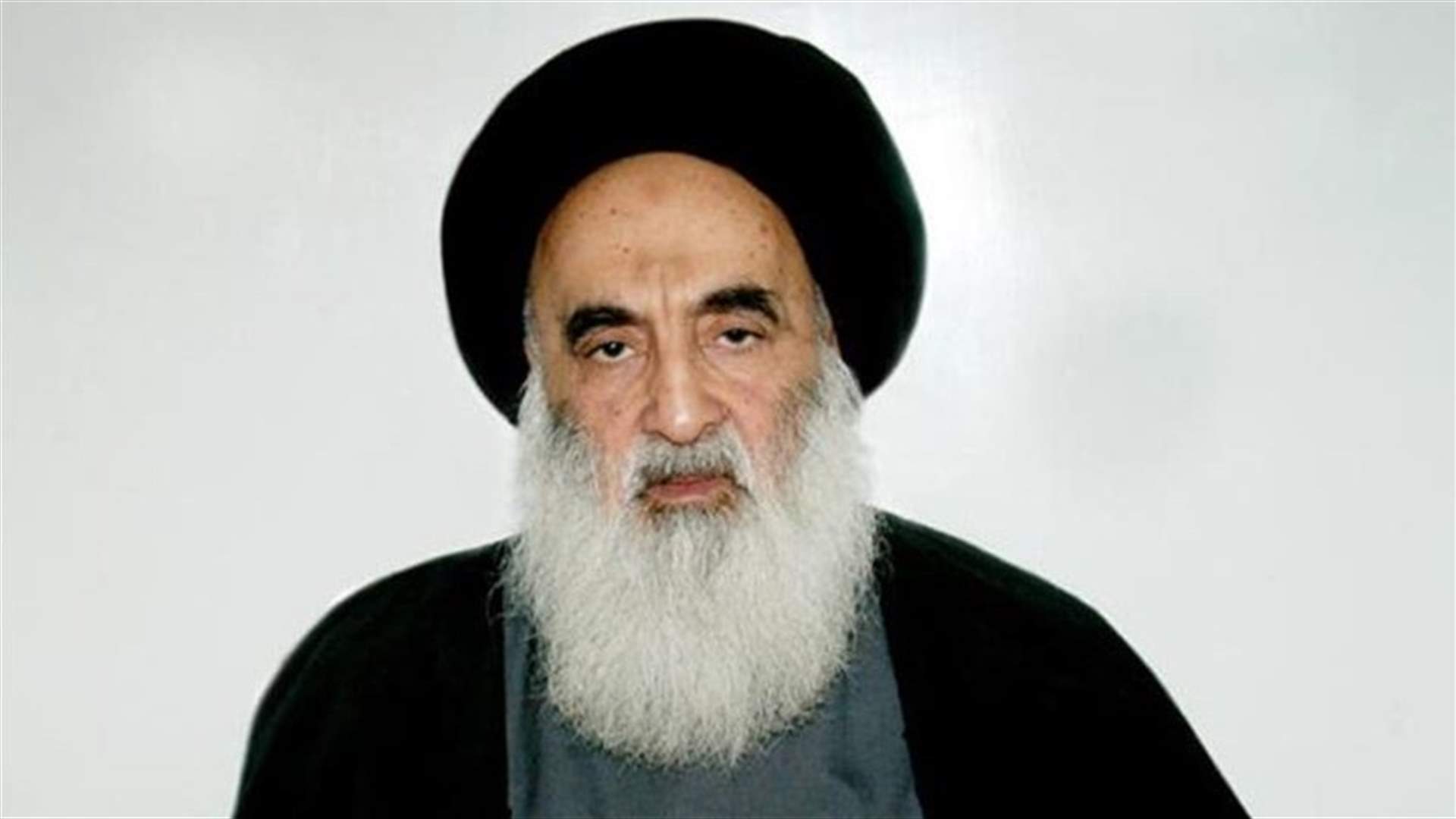Iraq&#39;s top Shi&#39;ite cleric condemns anti-protester violence, &#39;vandals&#39;