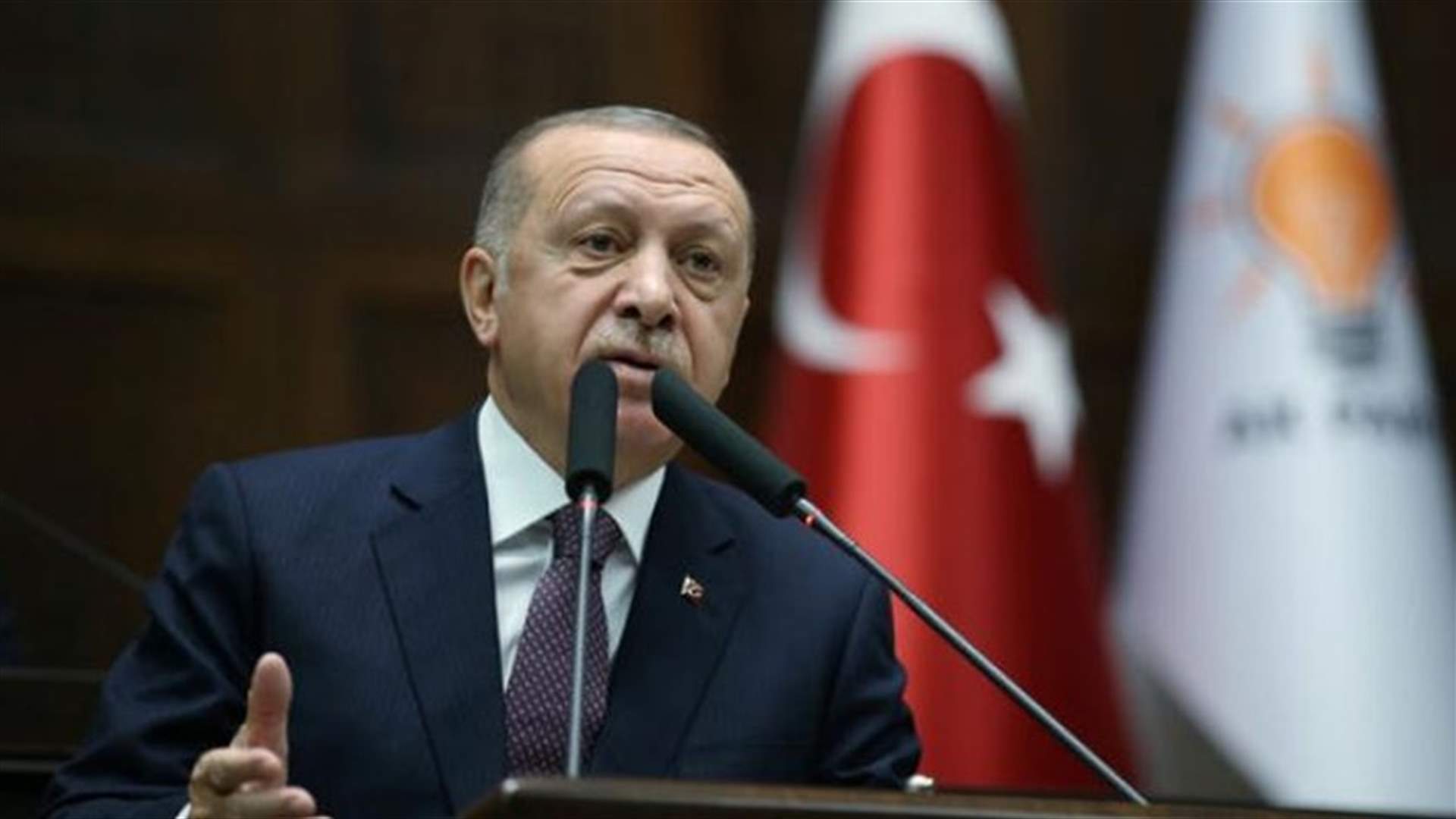 Turkey&#39;s Erdogan slams Macron over &quot;brain dead&quot; NATO comment