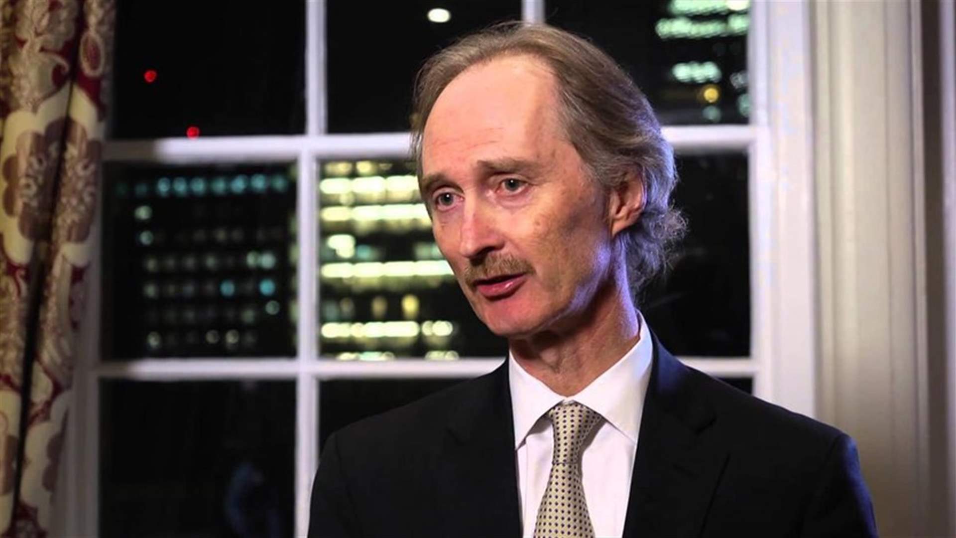 Syria constitutional talks end without consensus on agenda - UN envoy