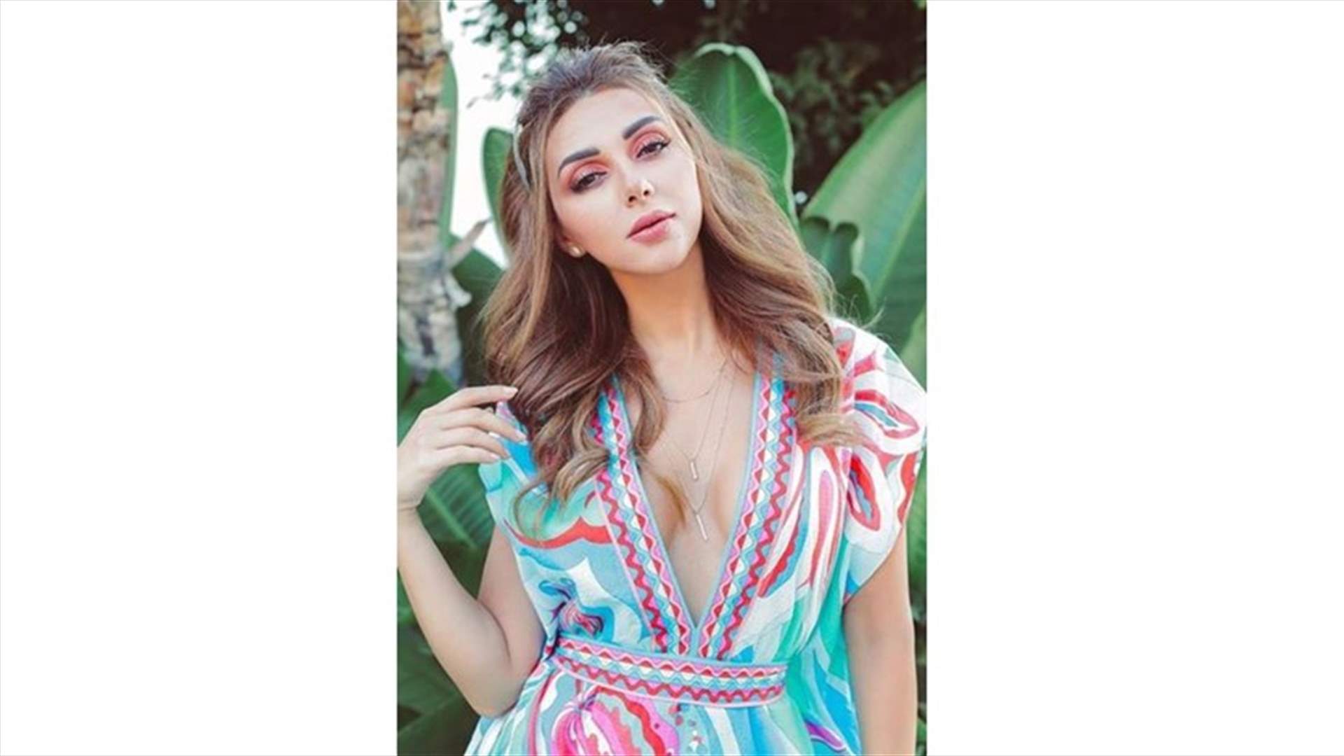 ميريام فارس تشعل مواقع التواصل الاجتماعي بفستان أبيض! (صور)