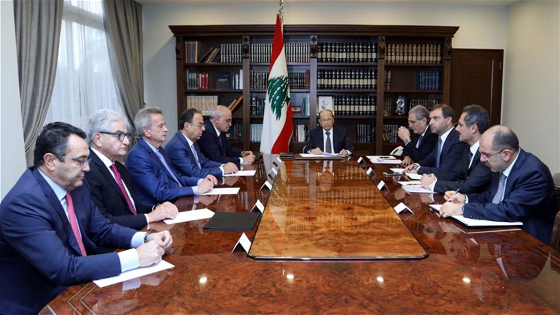 هذا ما كشفته المصادر عن الاجتماع المالي في بعبدا...