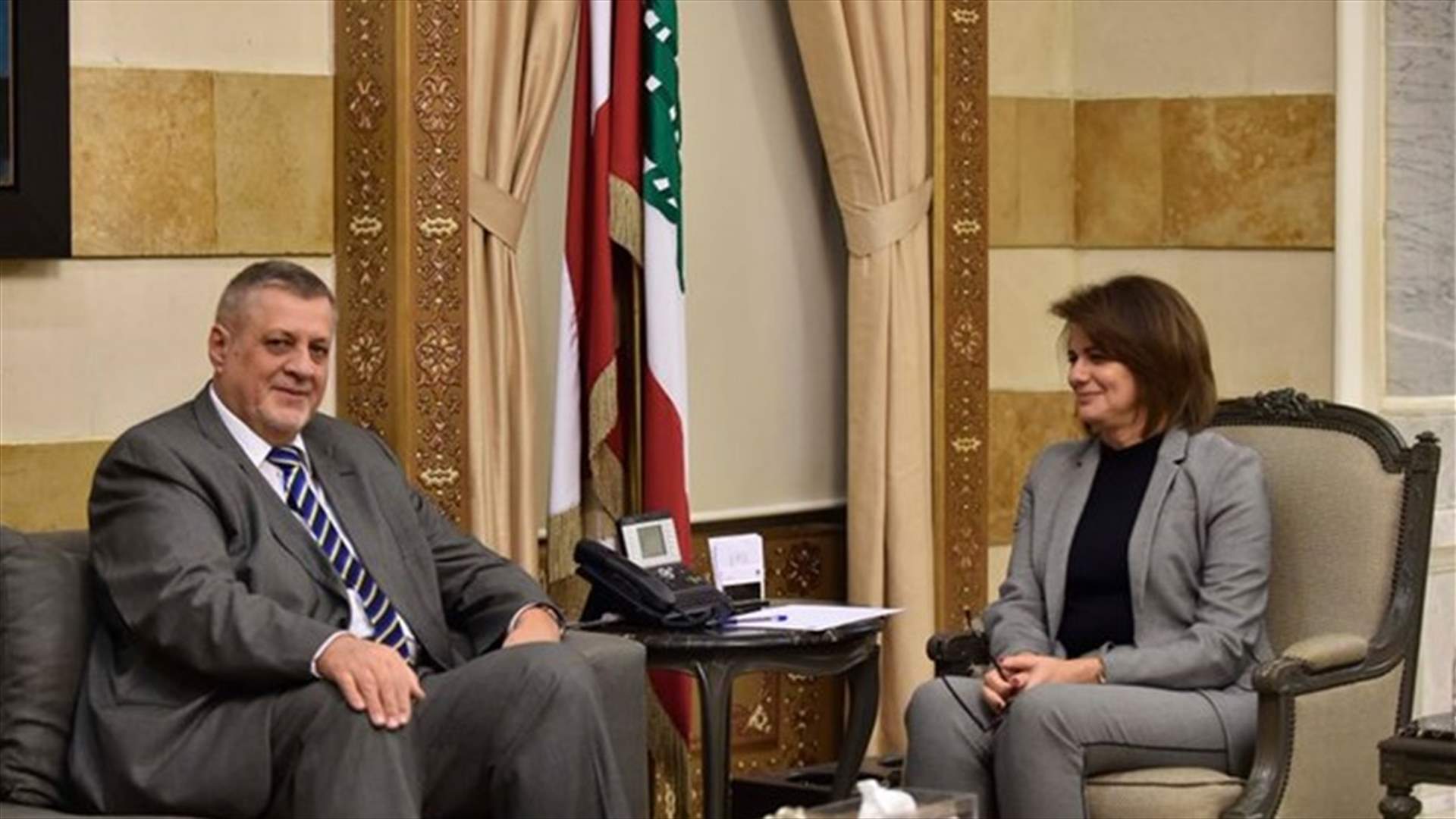 الحسن بحثت مسألة تشكيل حكومة جديدة مع كوبيش