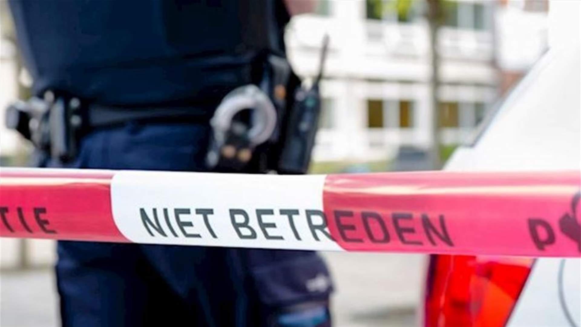 الشرطة الهولندية: إصابة عدة أشخاص في حادث طعن في لاهاي