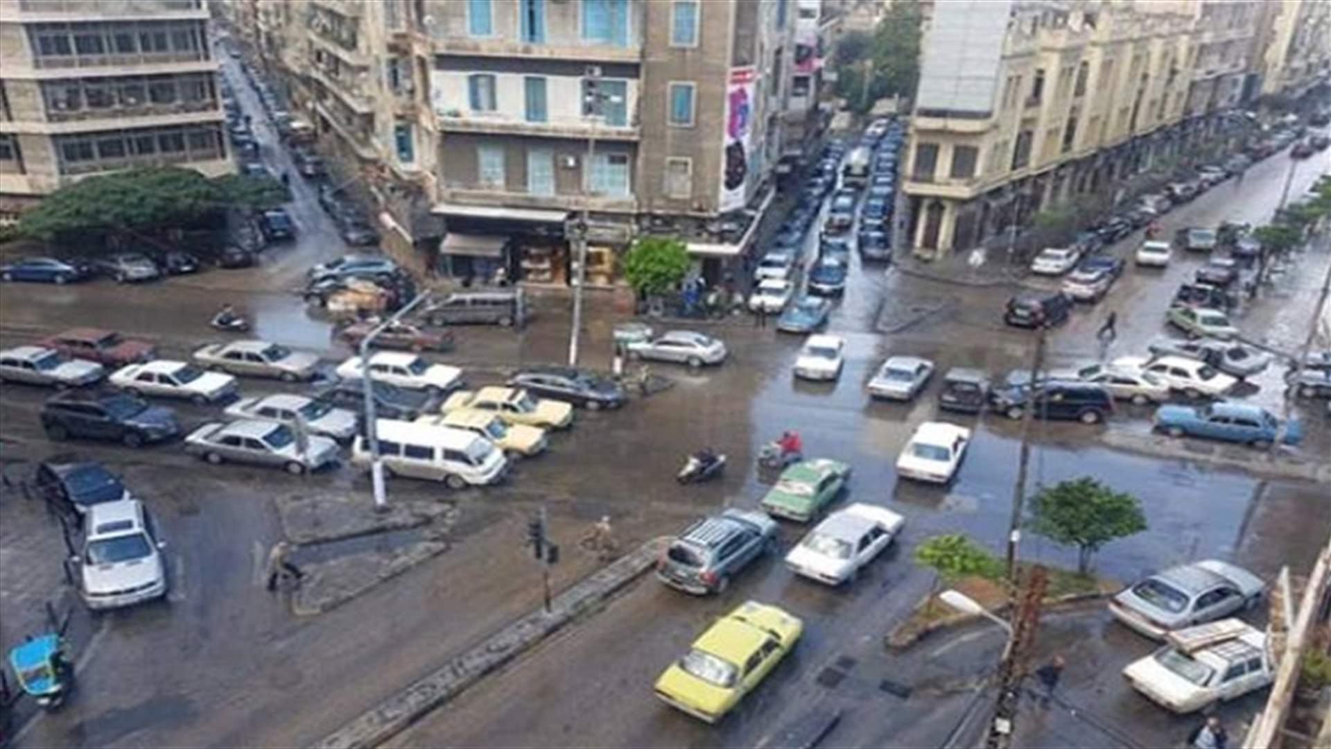 حركة طبيعية في طرابلس ...