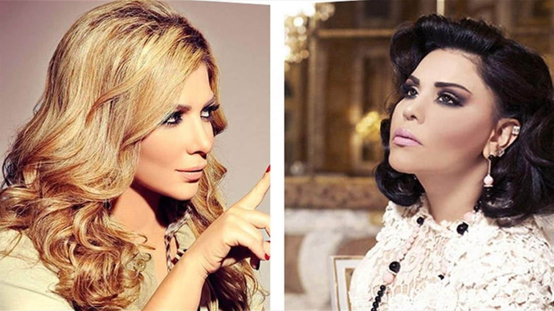 خلاف أصالة وأحلام يشتعل مجدداً.. تصريحات ناريّة من الفنانتين (فيديو)