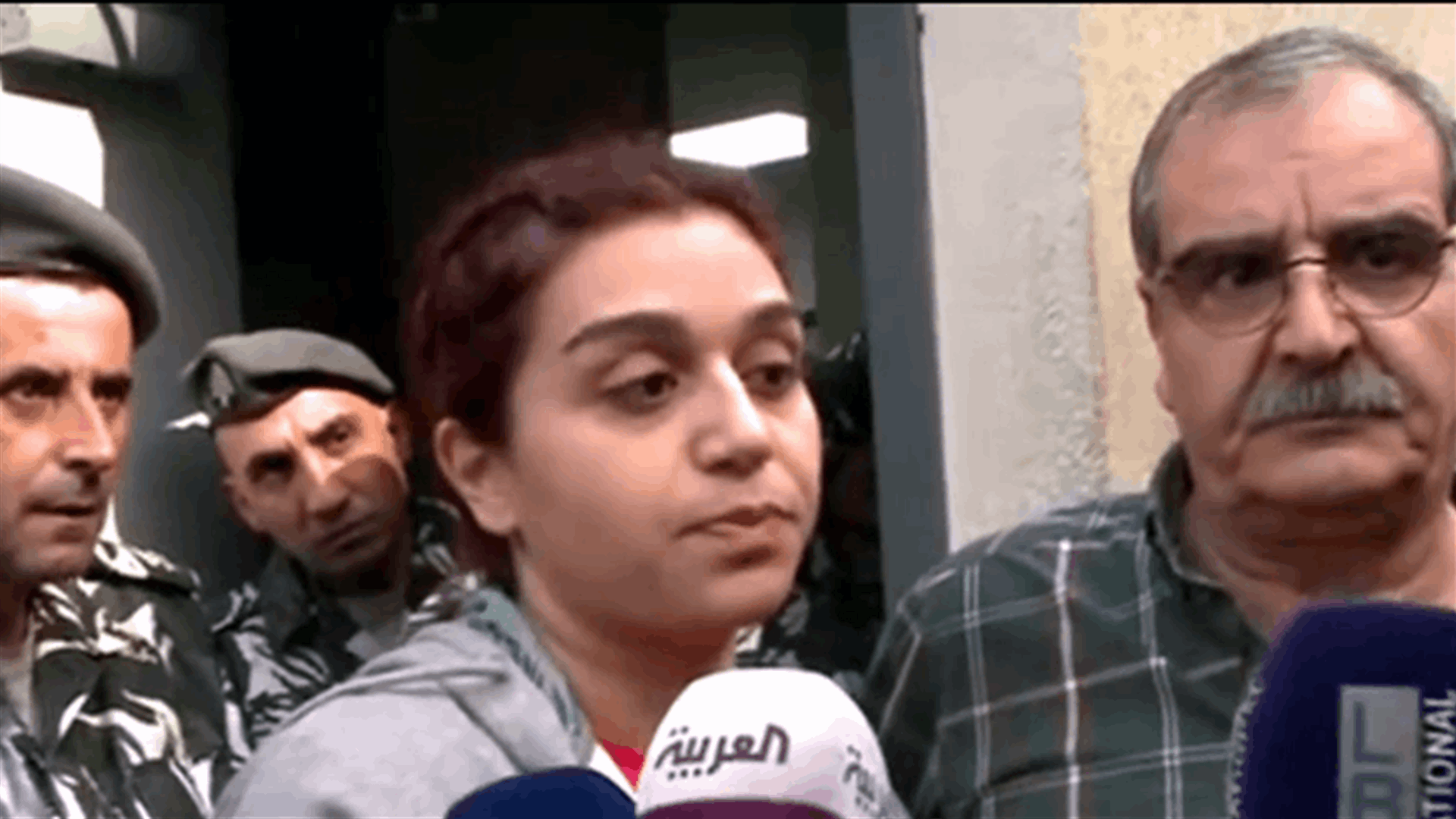 الناشطة دانا حمود بعد الافراج عنها: سأدافع عن نفسي ولست نادمة (فيديو)