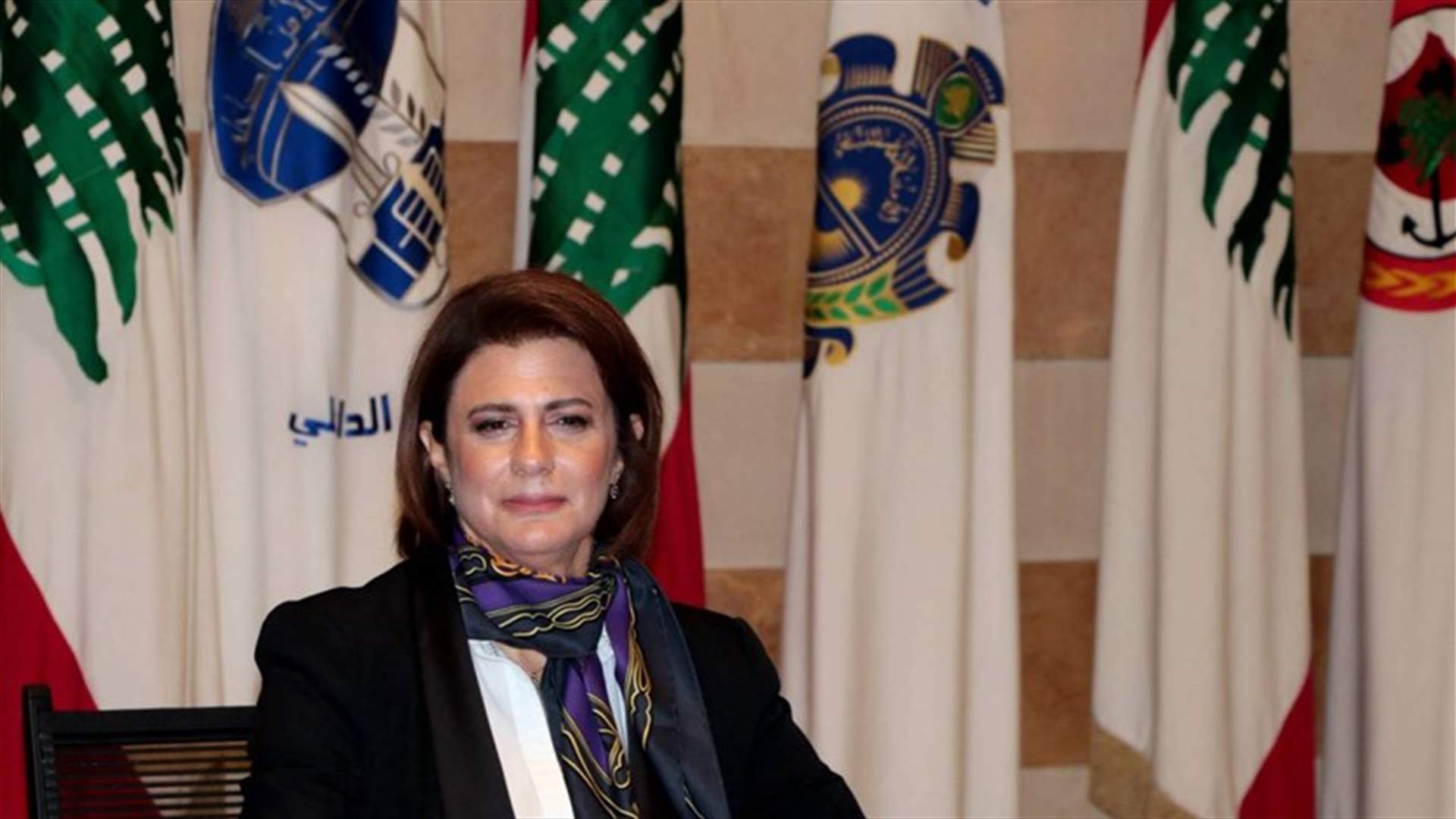 ريا الحسن للشابات والشباب: "كرامة عنصر قوى الأمن من كرامتكن واذا هو أخطأ القضاء بحاسبو"