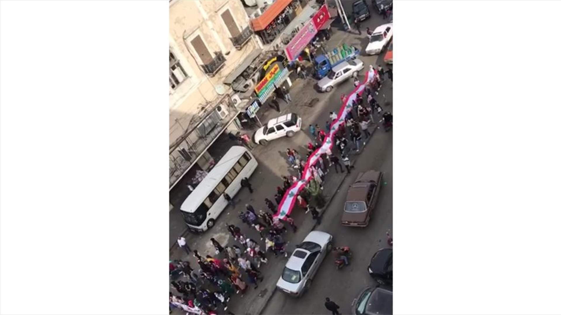 مسيرة طالبية جابت شوارع طرابلس