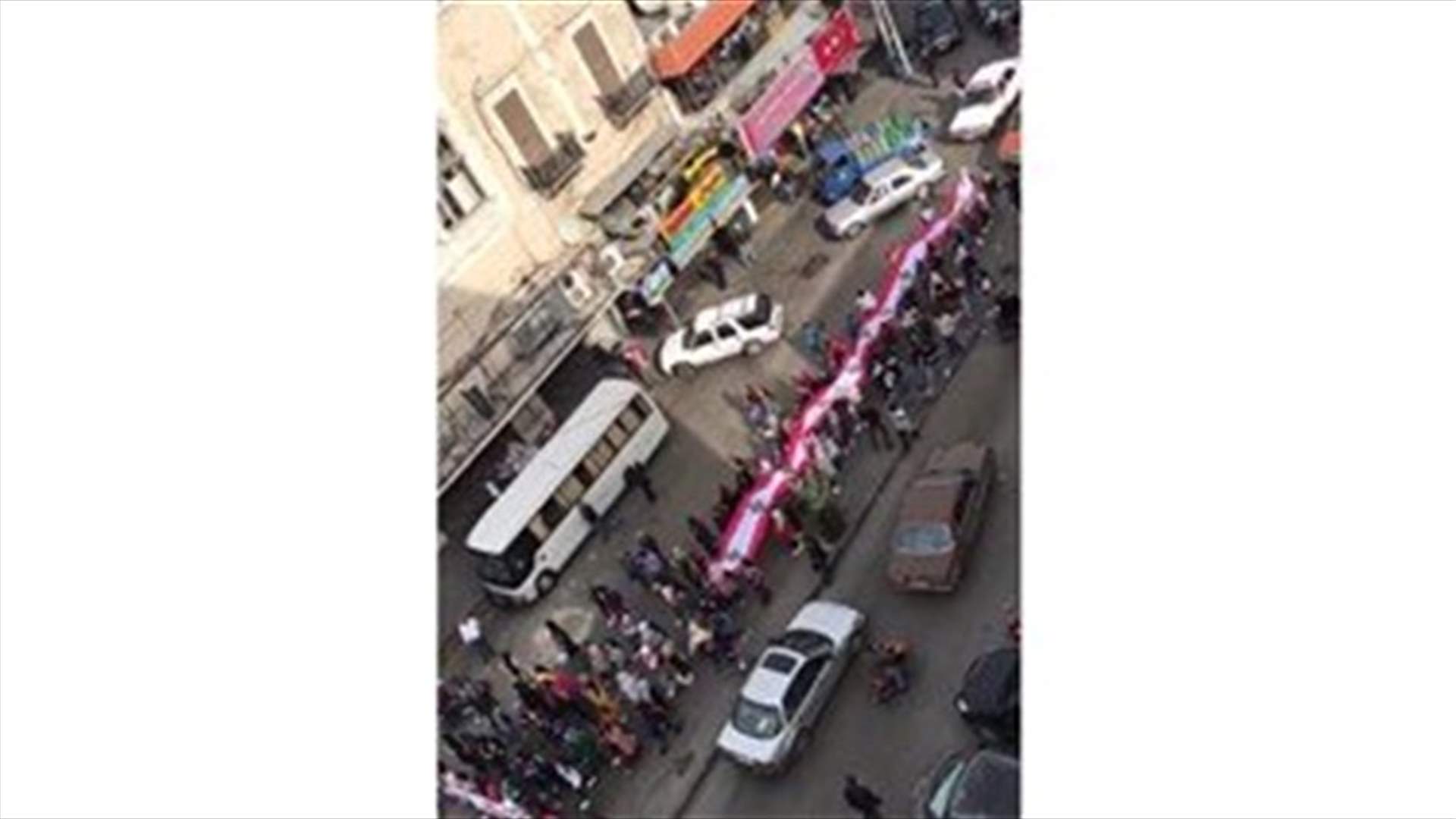 Protesters march Tripoli streets