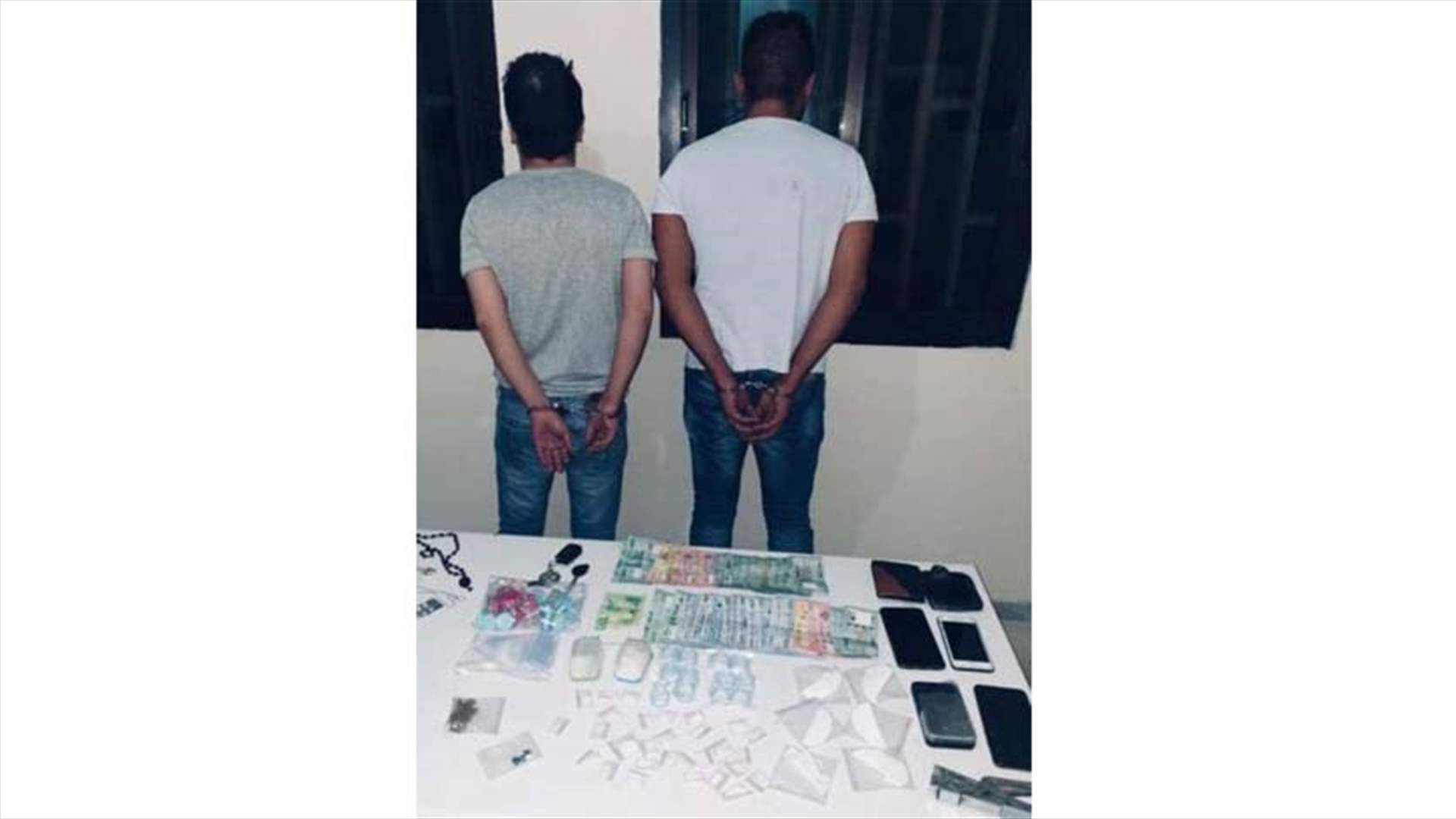 مروجا مخدرات في قبضة الشرطة القضائية...
