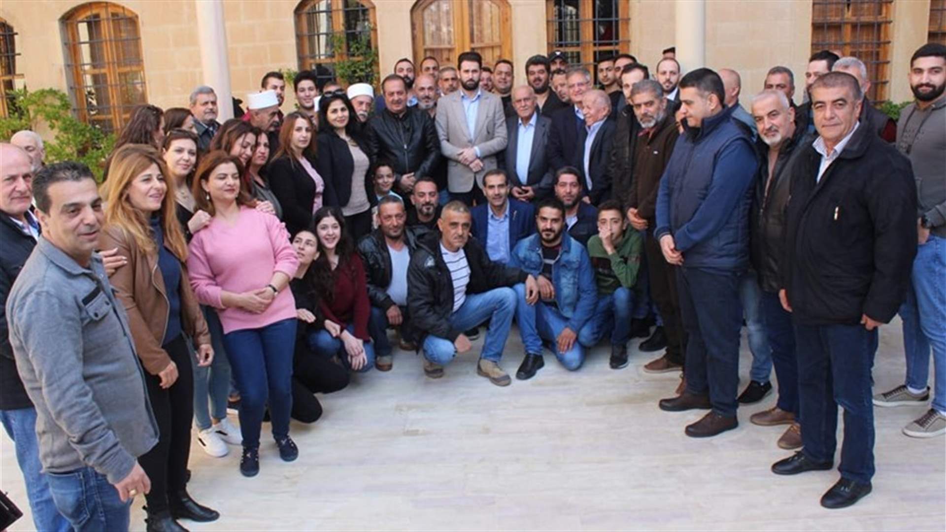 تيمور جنبلاط: للاسراع في حكومة تحظى بثقة الشعب