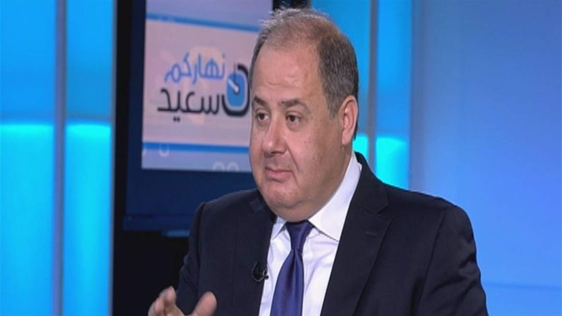 Charles Arbid to LBCI: The revolution is the result of the country’s situation