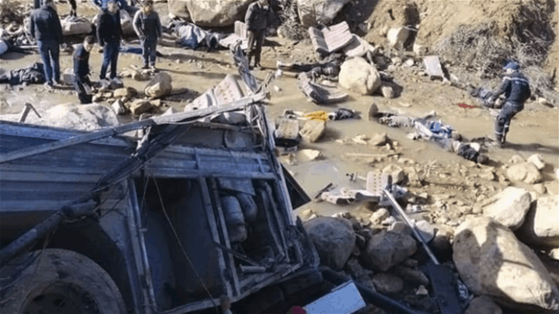 سقوط قتلى بحادث حافلة في تونس