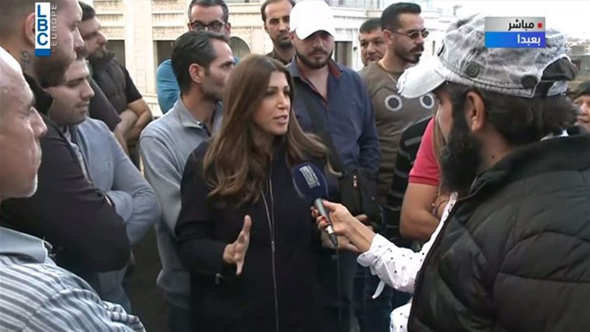 غادة عيد: ليكن رئيس الجمهورية لكل لبنان ويساهم في تشكيل حكومة انقاذية