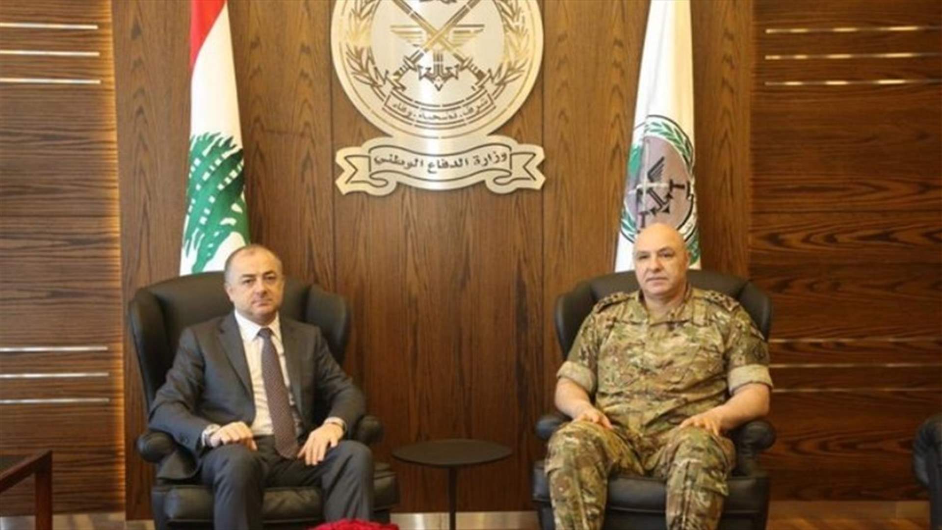 خلاف جديد بين بو صعب وقائد الجيش (الاخبار)