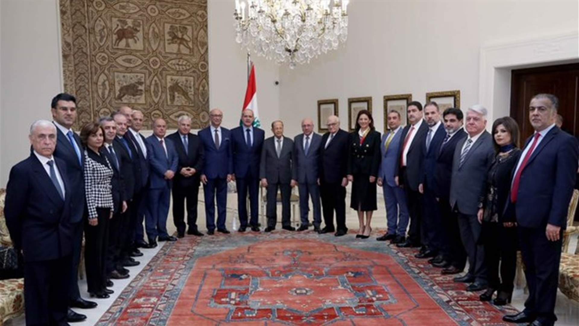 رئيس الجمهورية استقبل نقيب المحامين