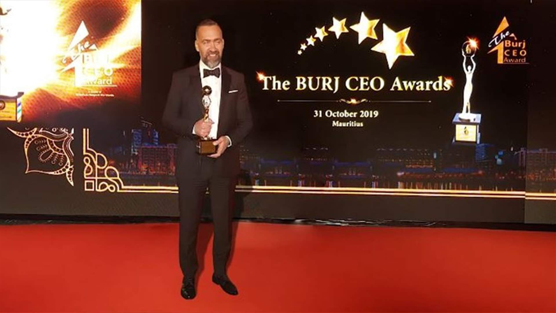 اللبناني فيليب زيادة ينال جائزة المدير العام التنفيذي الأكثر ابتكاراً للعام 2019