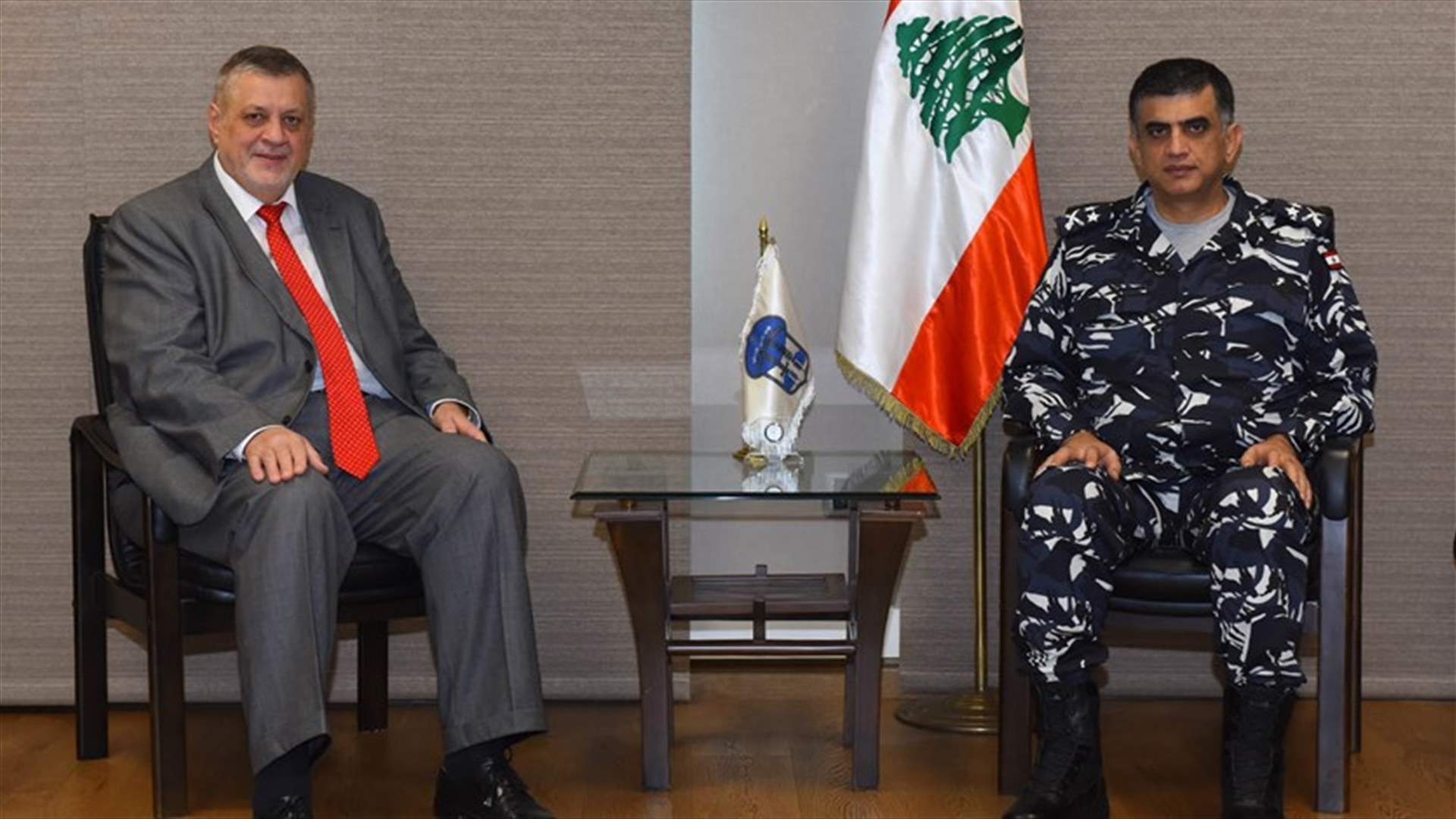 عثمان عرض الاوضاع مع كوبيش