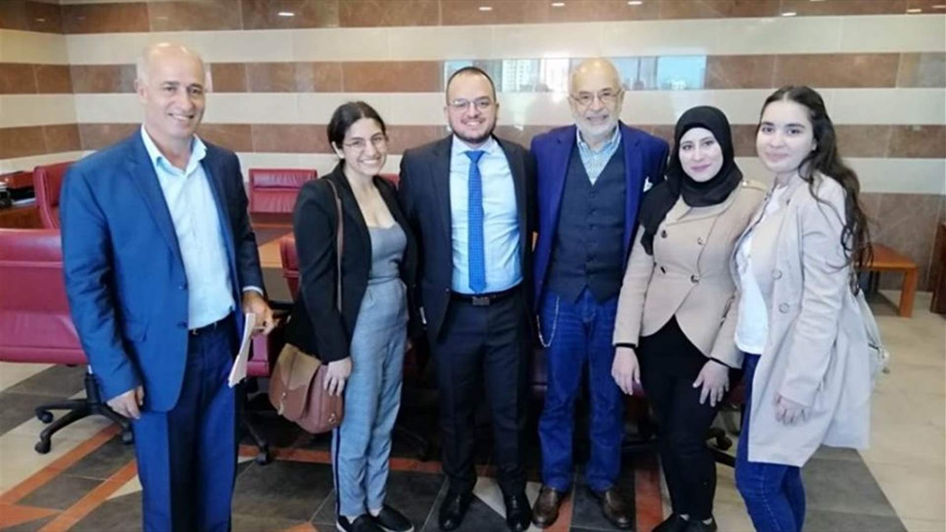 شهيب: واثقون بالمستوى المرموق لطلاب اللبنانية