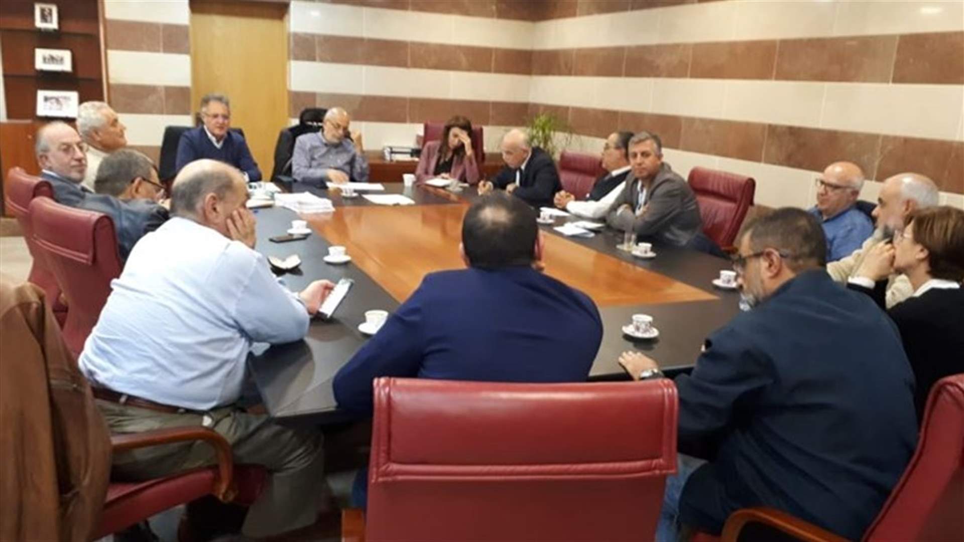 شهيب التقى رابطة الأساتذة المتفرغين في الجامعة اللبنانية: معاناة الجامعة كانت موجودة قبل الحراك وهي بحاجة للدعم