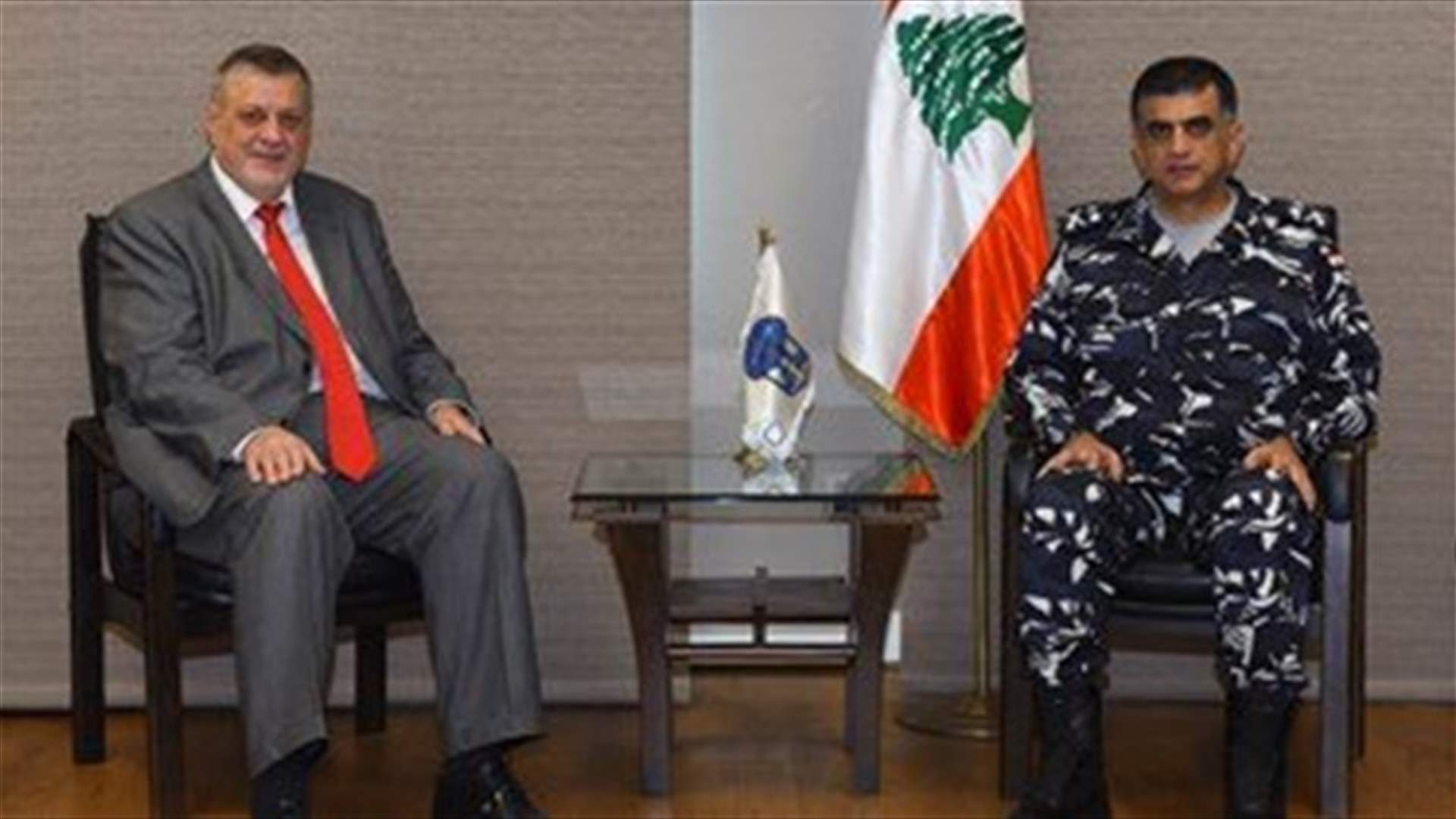 ISF head Othman meets with UN’s Kubis