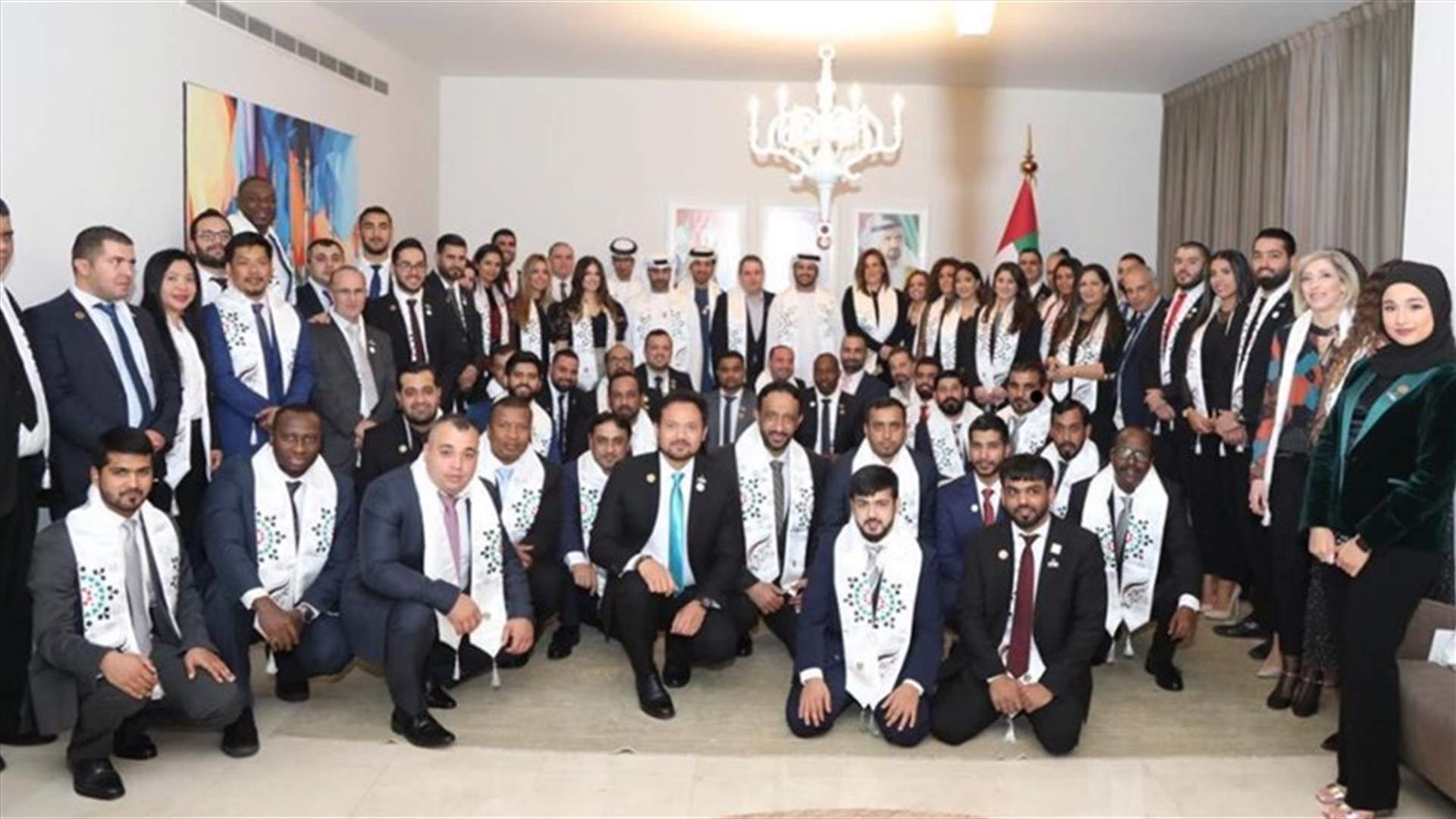 الشامسي في اليوم الوطني الـ48: الإمارات أضحت أيقونة العطاء الانساني