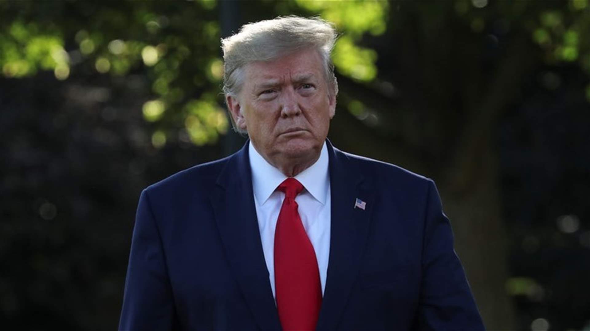 Trump says Iran is killing thousands for protesting