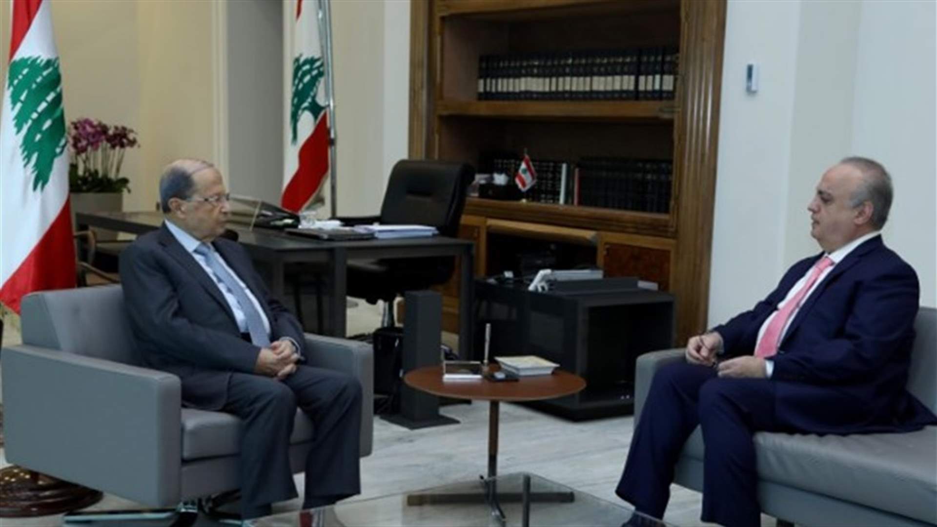 وهاب من بعبدا: الرئيس عون قدّم التسهيلات لكن المشكلة عند غيره