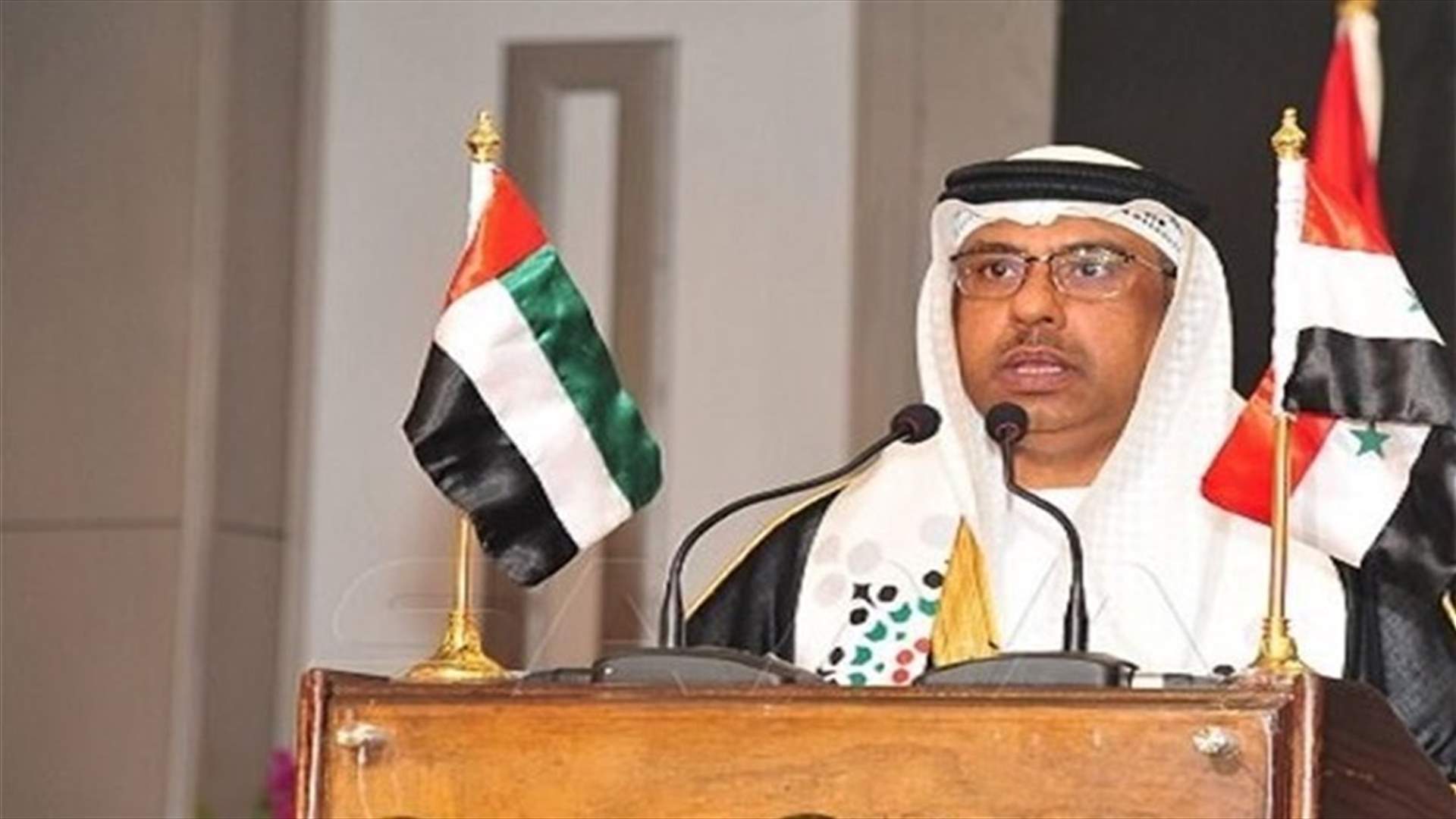 القائم بأعمال الإمارات يشيد بالأسد... &quot;العلاقات السورية الإماراتية متينة ومميزة&quot;