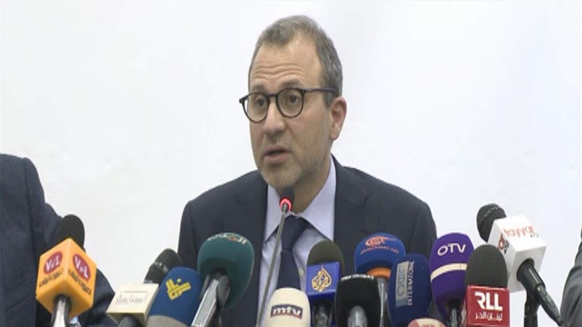 Bassil after Strong Lebanon bloc meeting: Cabinet’s success more important than our presence in it