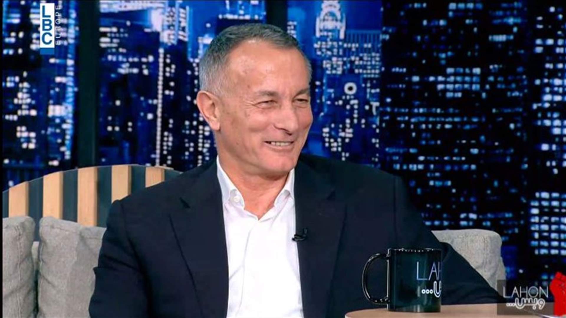 شامل روكز حل ضيفا في &quot;لهون وبس&quot;... ماذا قال عن علاقته بالرئيس عون وعن كلام باسيل عن &quot;الخائن&quot;؟