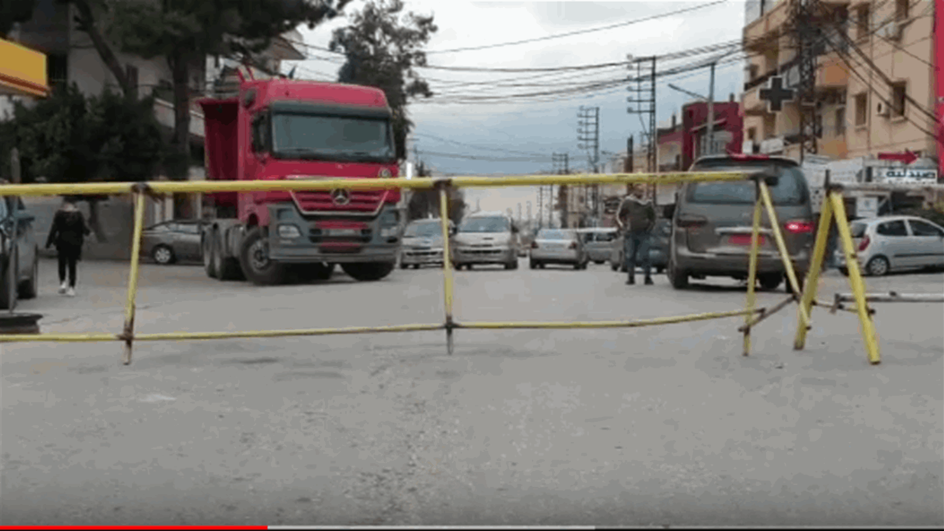 Road still cut off in Bekaa town of Saadnayel-[VIDEO]