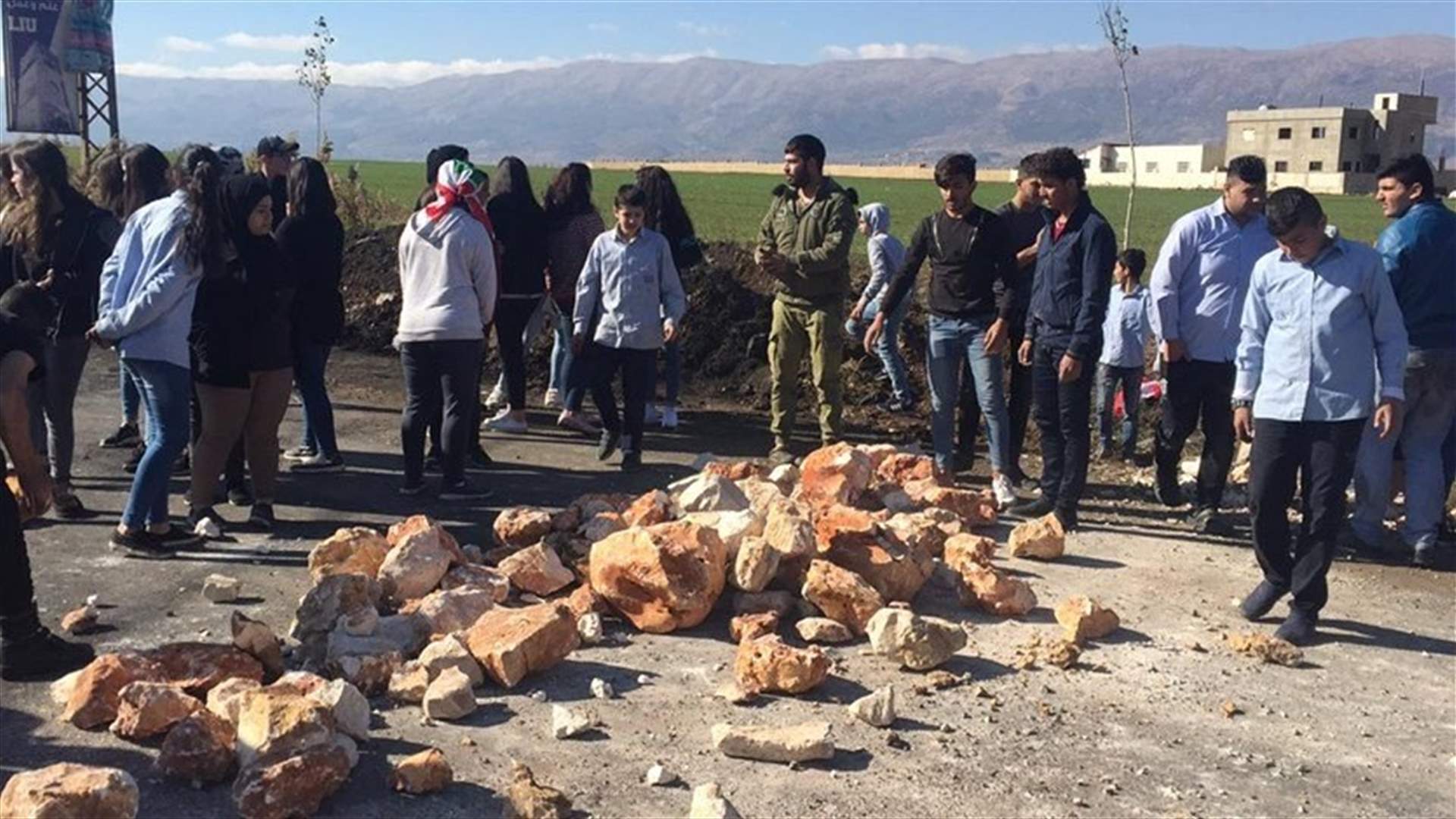 These are the closed roads in Bekaa