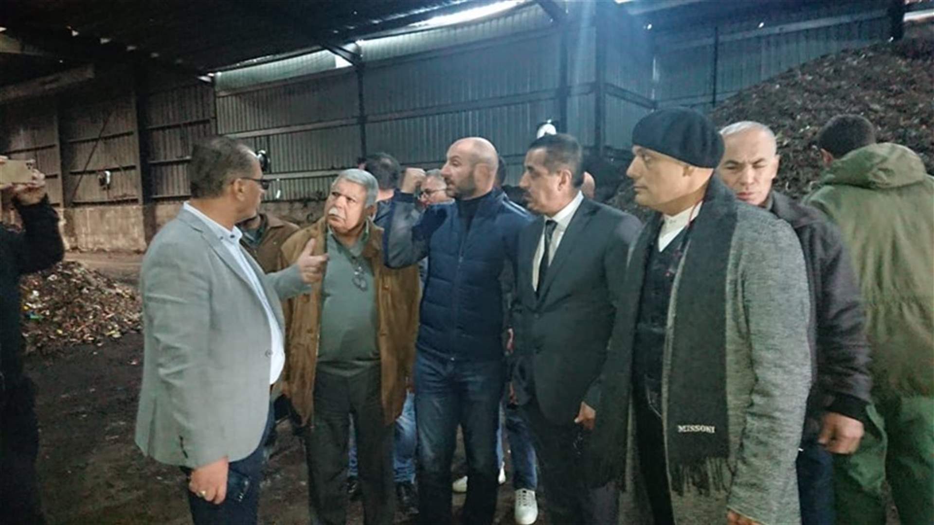 جريصاتي اختتم جولته بتفقد المطمر الصحي ومعمل الفرز في بعلبك: نأمل من الجميع التعاون