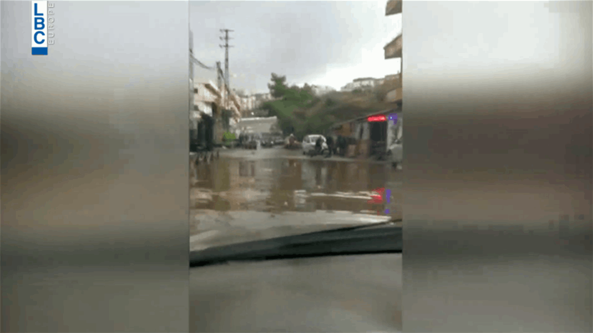 بعد السيول في الناعمة وخلدة والشويفات... هذا ما قاله مستشار وزير الاشغال للـLBCI (فيديو)