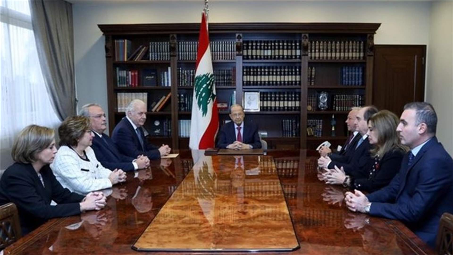 عون: أولويات الحكومة العتيدة تحقيق الاصلاحات الضرورية واستكمال عملية مكافحة الفساد