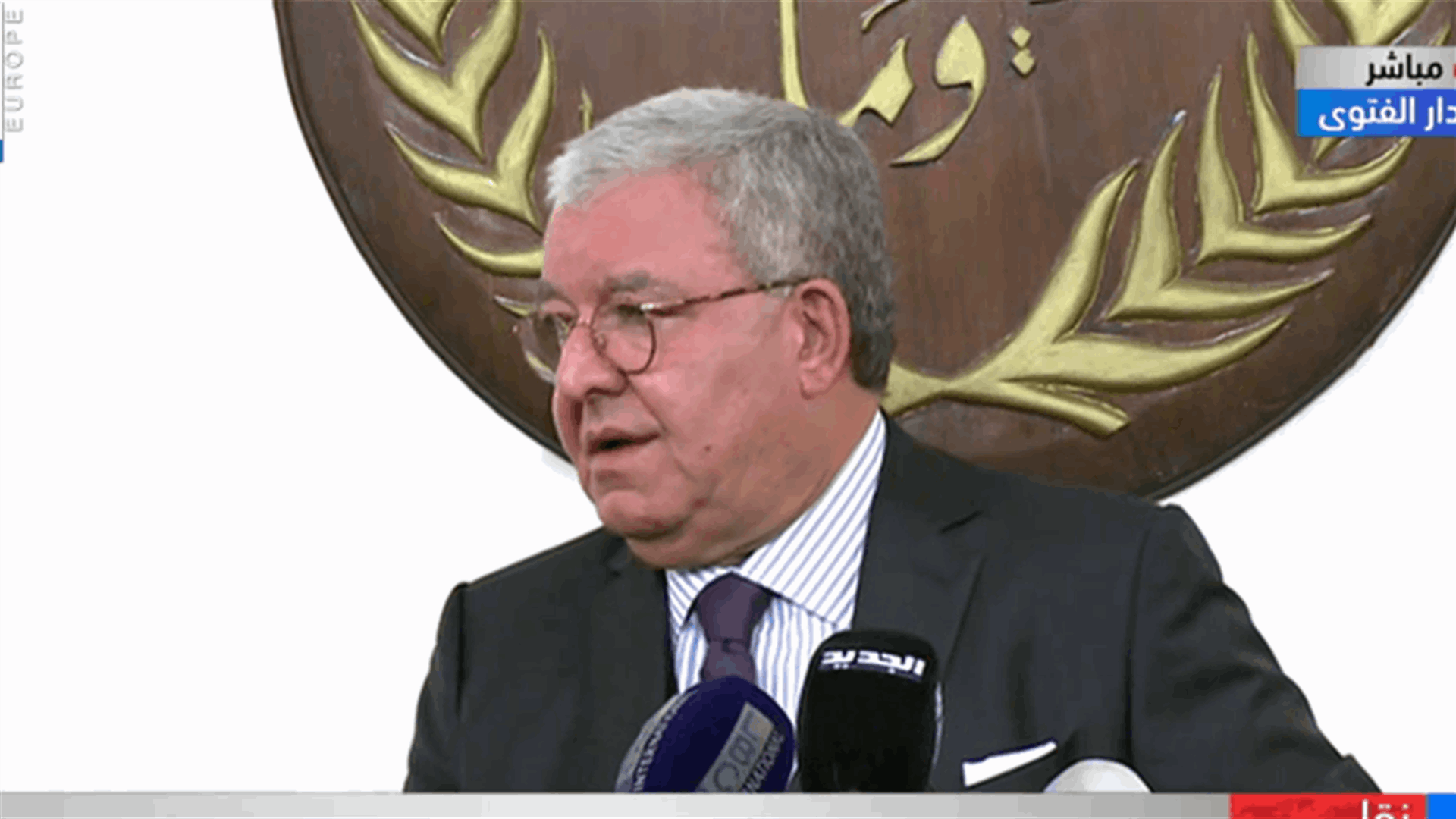 Al-Mashnouq: The issue became a matter of dignities, Lebanon needs a reconciliation government