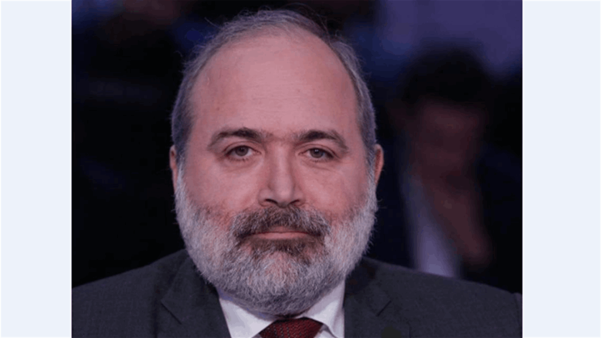 الفرد رياشي: هنيئاً لحكومة الكوارث...