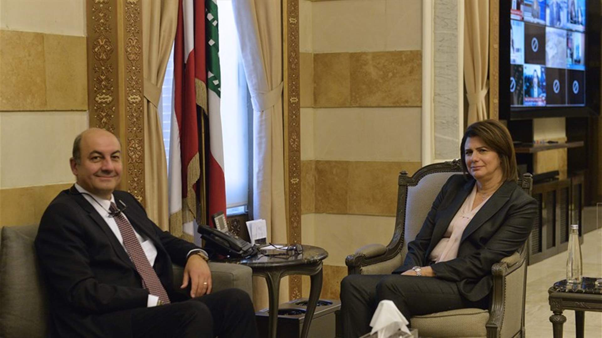 الحسن التقت سفير تركيا
