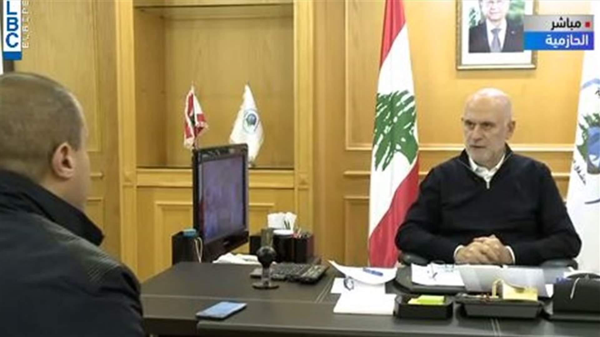 فنيانوس يعتذر بعد الفيضانات بالأمس... ماذا قال للـLBCI؟
