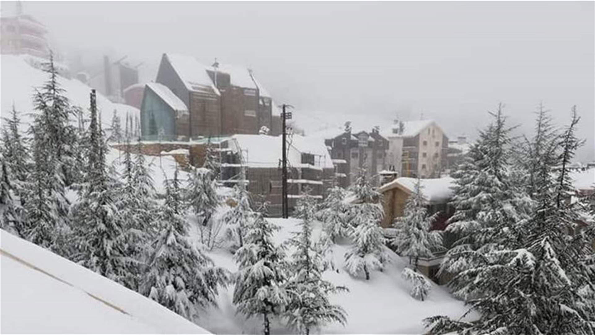 منخفض جوّي يبدأ غدًا يحمل معه الأمطار والثلوج...