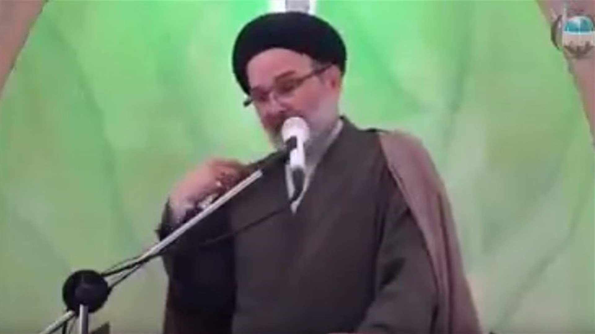 Video of Sheikh launching accusations against Dima Sadek, the latter responds