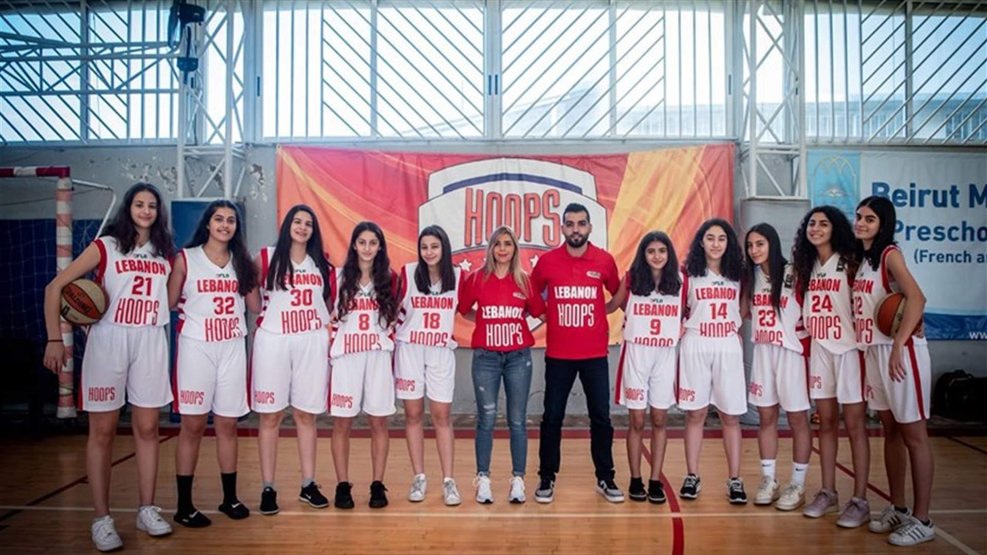 منتخب لبنان تحت الـ16 يشارك في بطولة غرب اسيا للسيدات