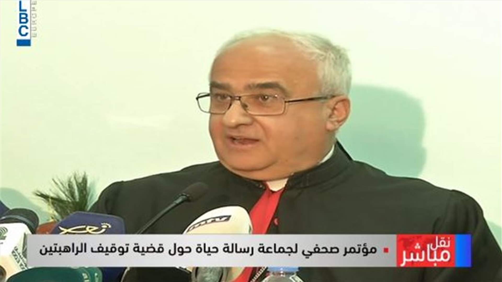 المطران حنا علوان: التحرش الجنسي هو أكثر ما تعمل الكنيسة على محاربته (فيديو)