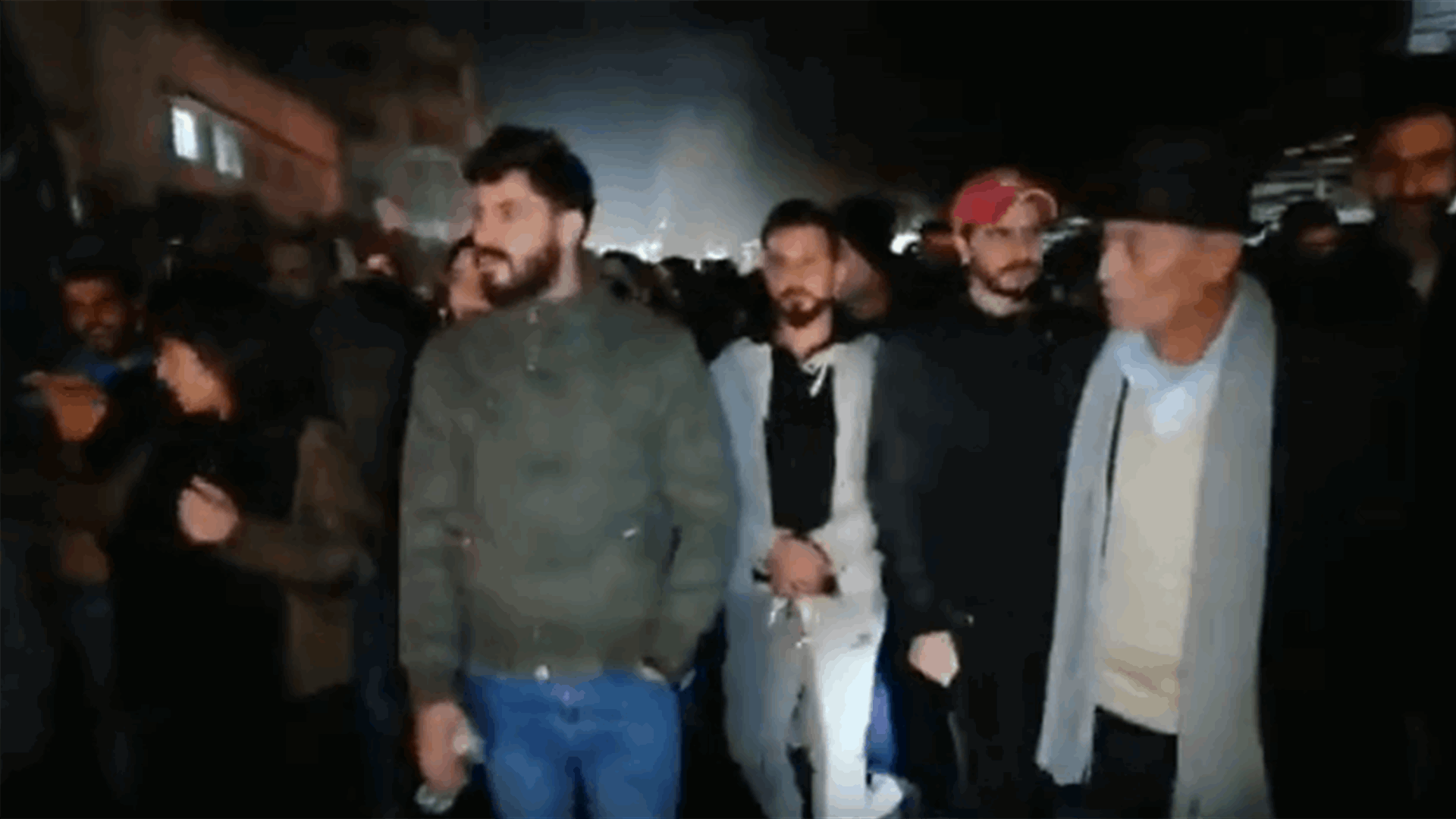 Protesters march Nabatieh streets-[VIDEO]