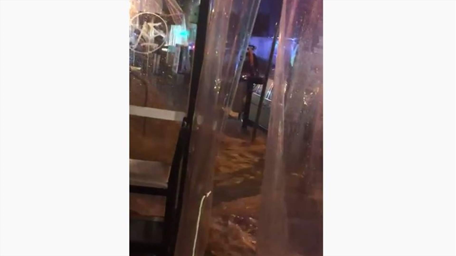 تشكّل سيول في منطقة مار مخايل... (فيديوهات)