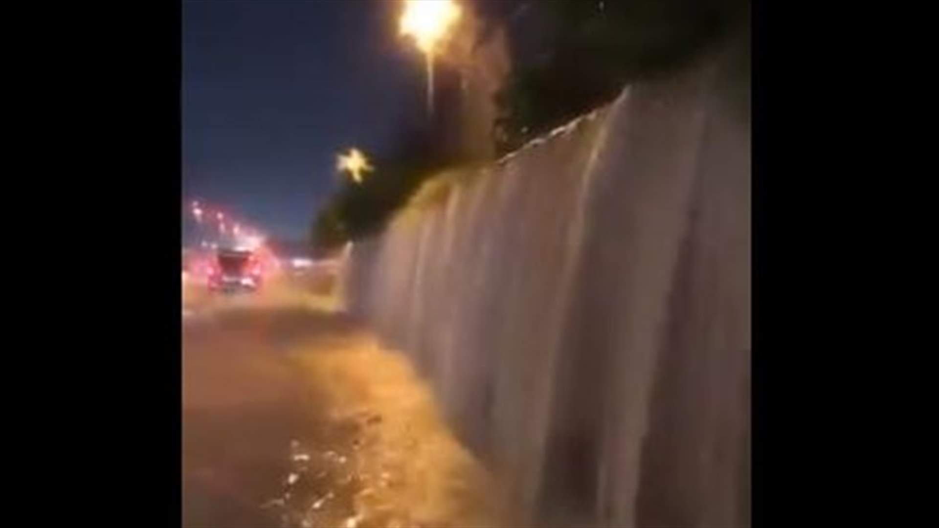 وزارة الاشغال: اعمال الصيانة وتصريف مياه الامطار في بيروت تقع على عاتق البلدية